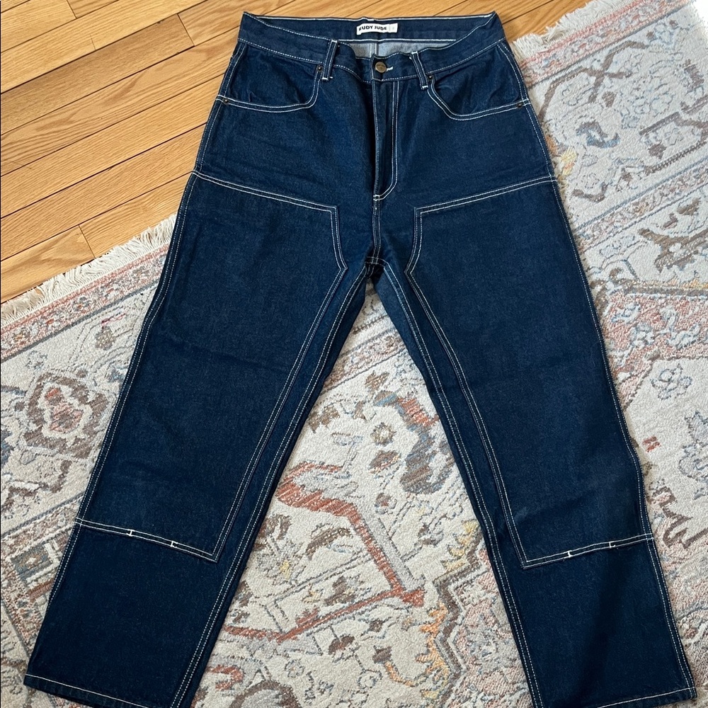 Rudy Jude Dark Blue Denim Utility Jeans size 3